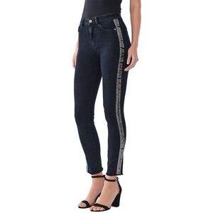 Dl1961 Farrow Ankle High Rise Instasculpt Jeans Tuxedo Size 25
